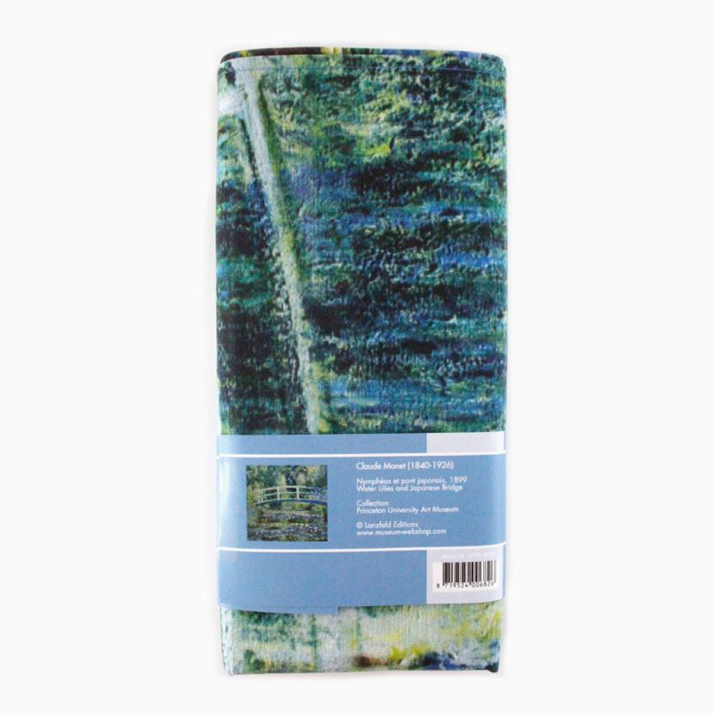 Monet Japanese Bridge Tea Towel