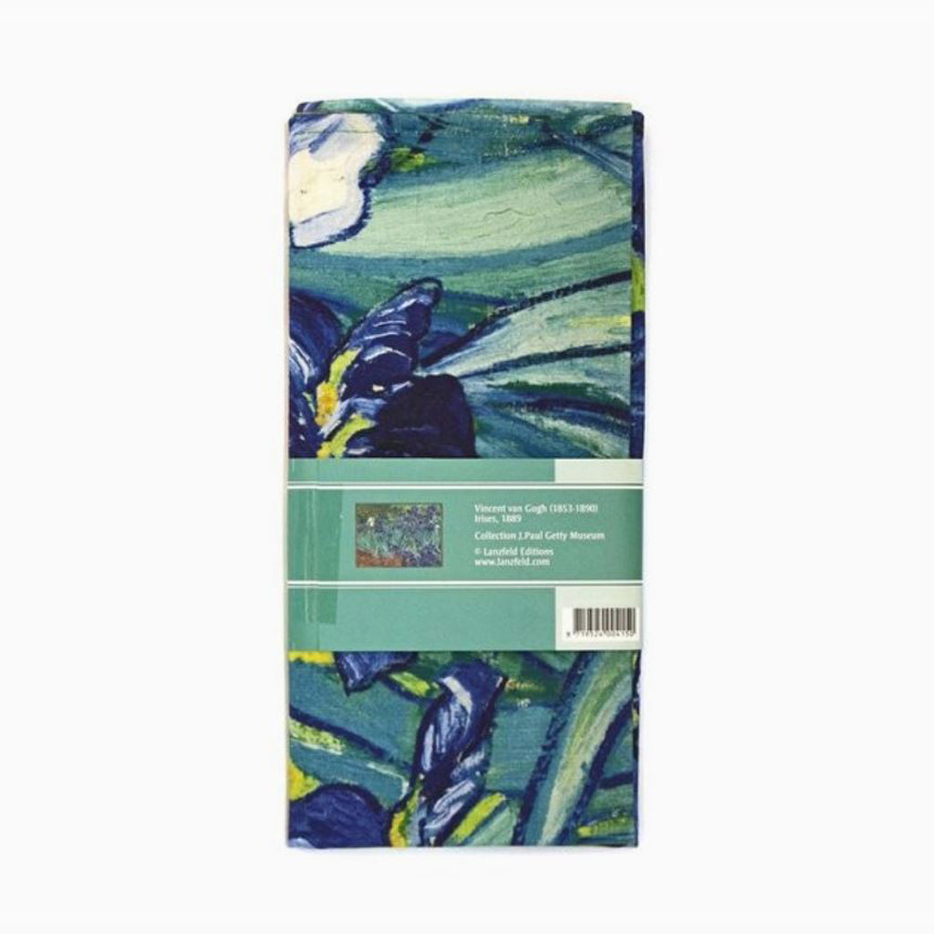 Van Gogh Irises Cotton Tea Towel