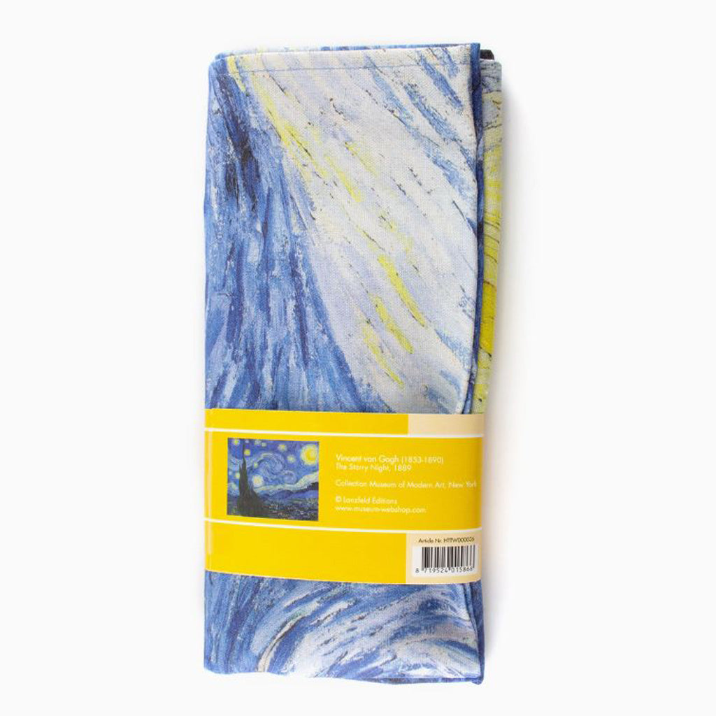 Van Gogh Starry Night Luxury Cotton Tea Towel