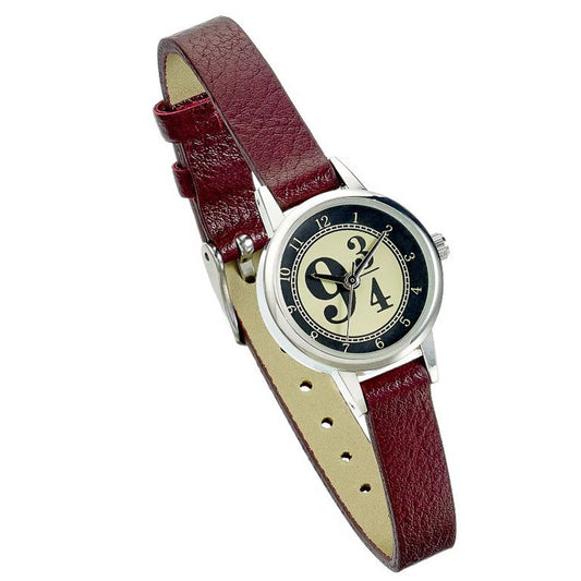 Harry Potter Official Platform 9 3/4 Watch | Burgundy Strap