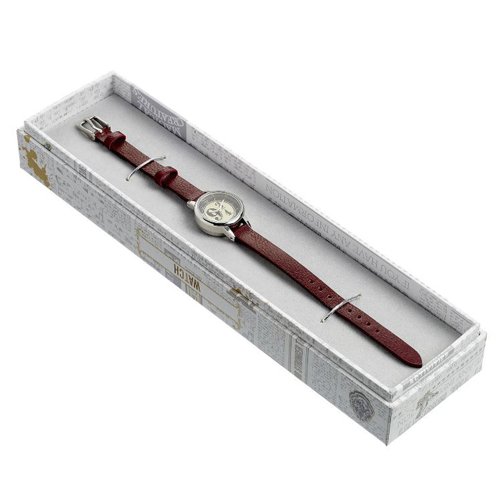 Harry Potter Platform 9 3/4 Iconic Wrist Watch