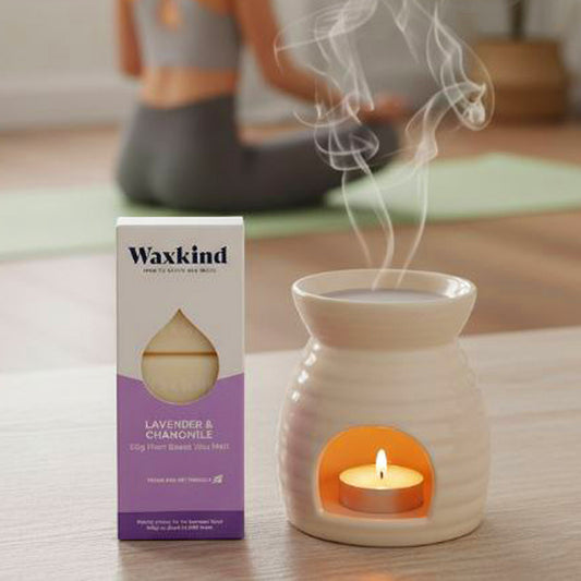 Natural Plant Based Wax Melts | Lavender & Chamomile