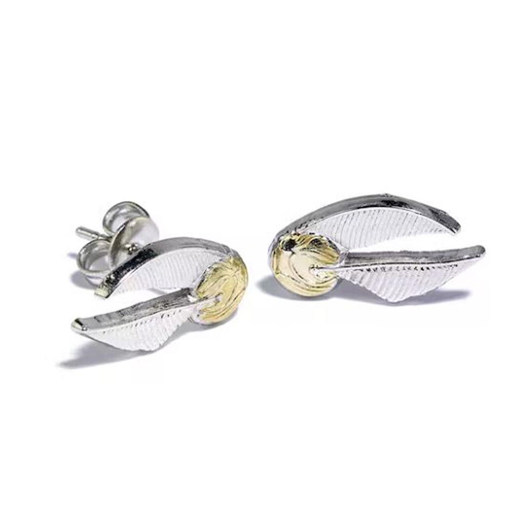 HARRY POTTER EARRINGS GOLDEN SNITCH