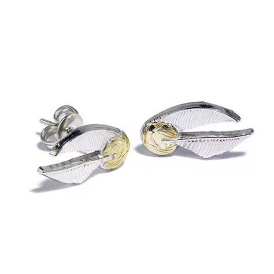 HARRY POTTER EARRINGS GOLDEN SNITCH