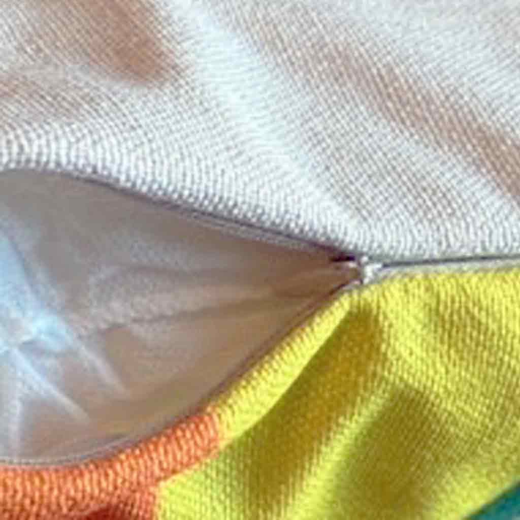 Set of 2 Rainbow Pride Cushion Covers | Bold & Inclusive