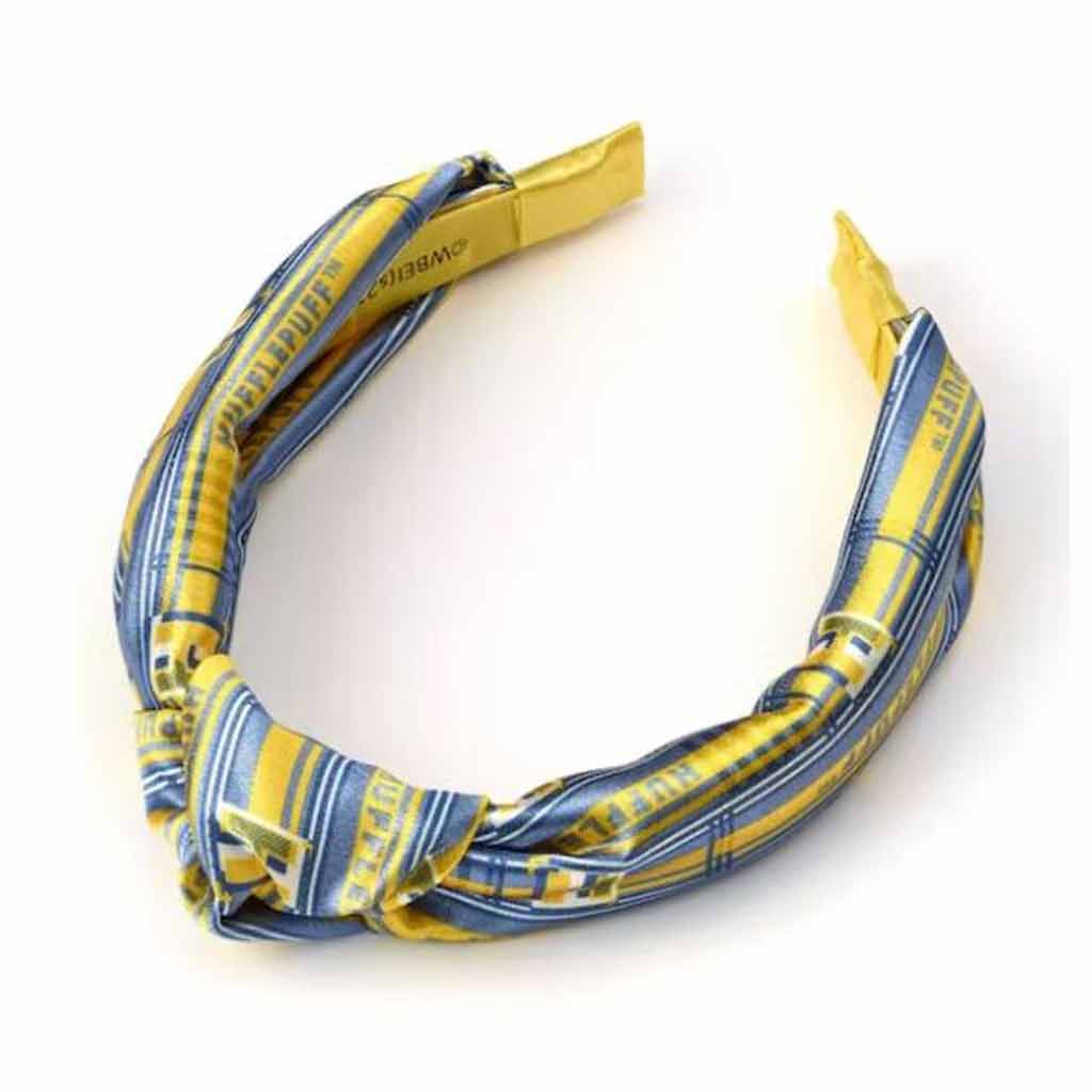 HARRY POTTER KNOTTED HEADBAND HUFFLEPUFF