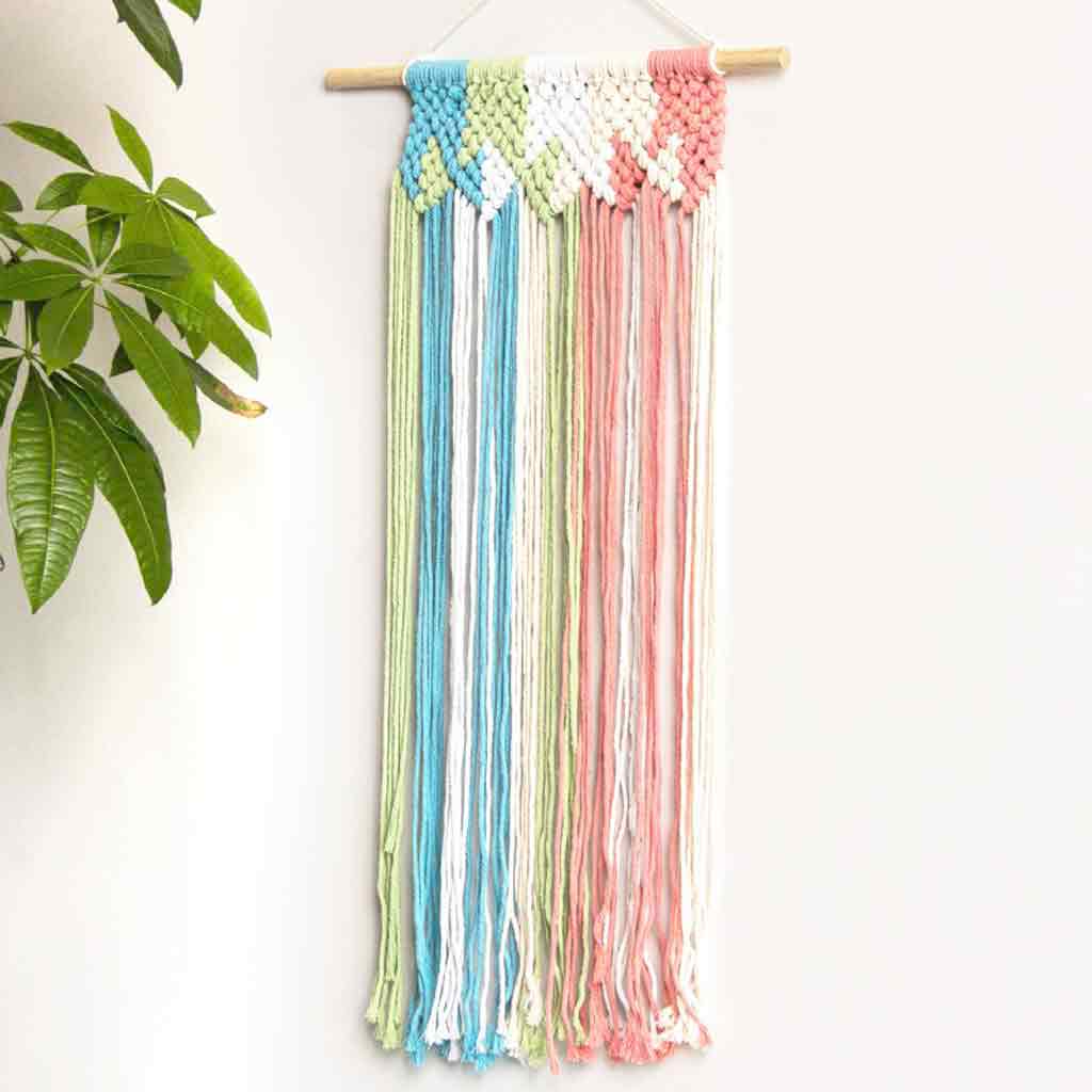 MACRAME WALL HANGING HAVEN