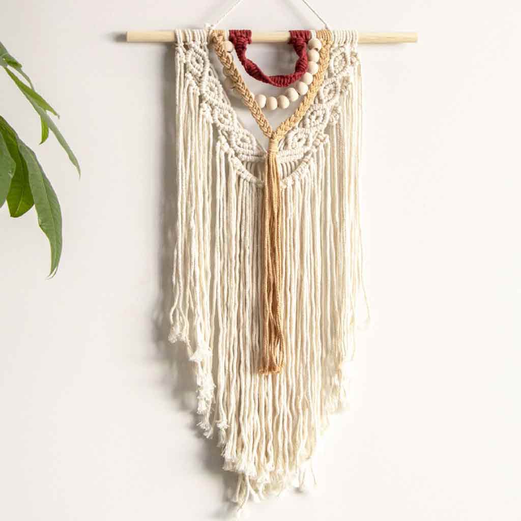 MACRAME WALL HANGING AURORA