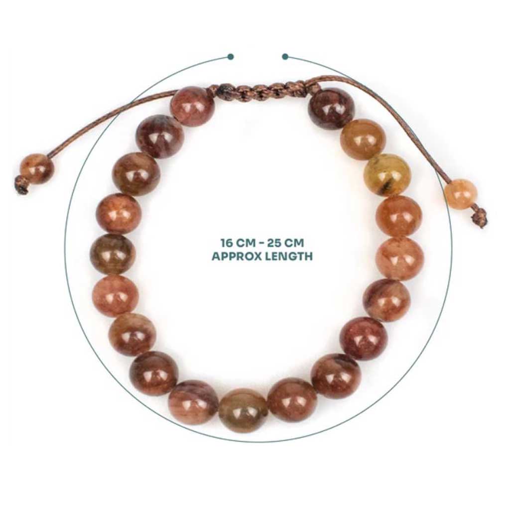 Adjustable Yoga Spiritual Chakra Bracelet | Transform