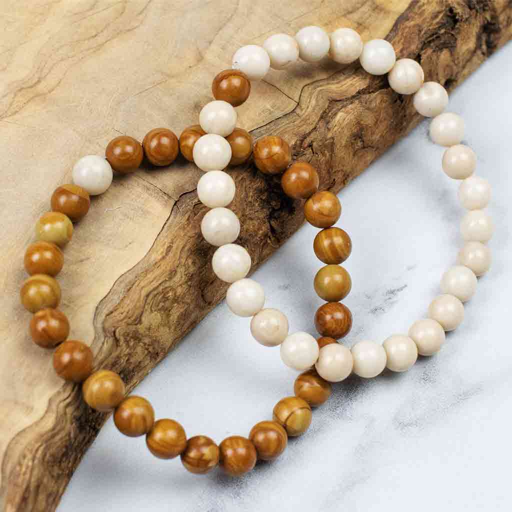 Catholic Agarwood Bracelet With Divine Cross Beads 12mm - Organic Natural  Beauty Skincare