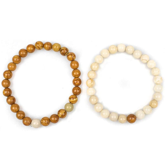 Unity 2pc Bead Bracelet Set