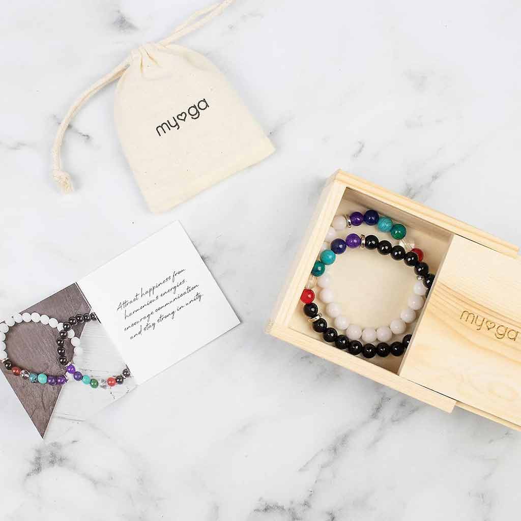 BEAD BRACELET SET CONNECTION