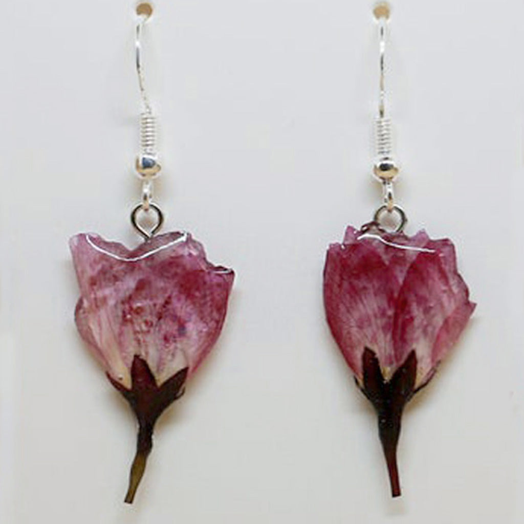925 SILVER CHERRY BLOSSOM FLOWER EARRINGS