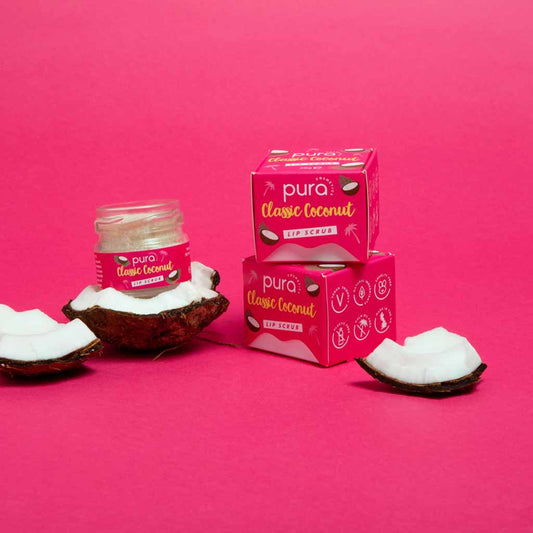 Pura Cosmetics Lip Scrub | Coconut
