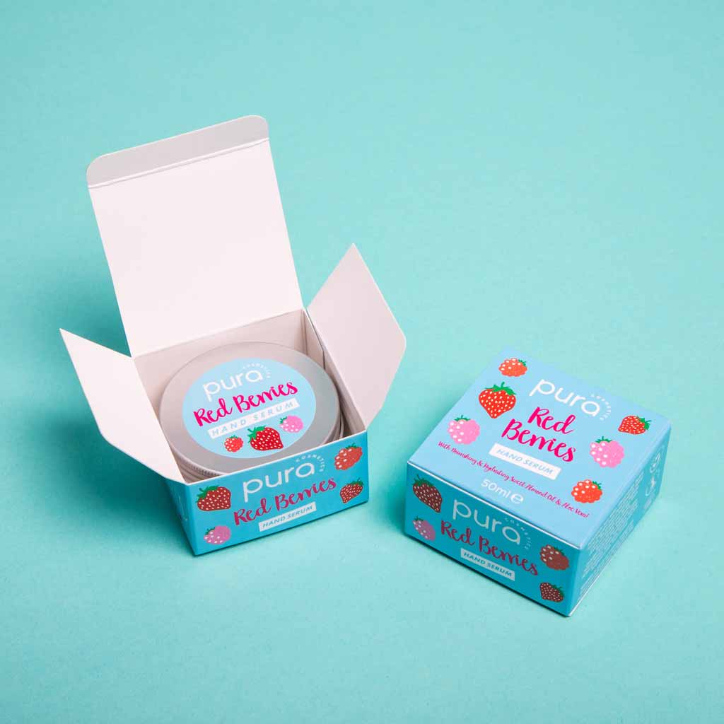 Pura Cosmetics Hand Cream | Red Berries