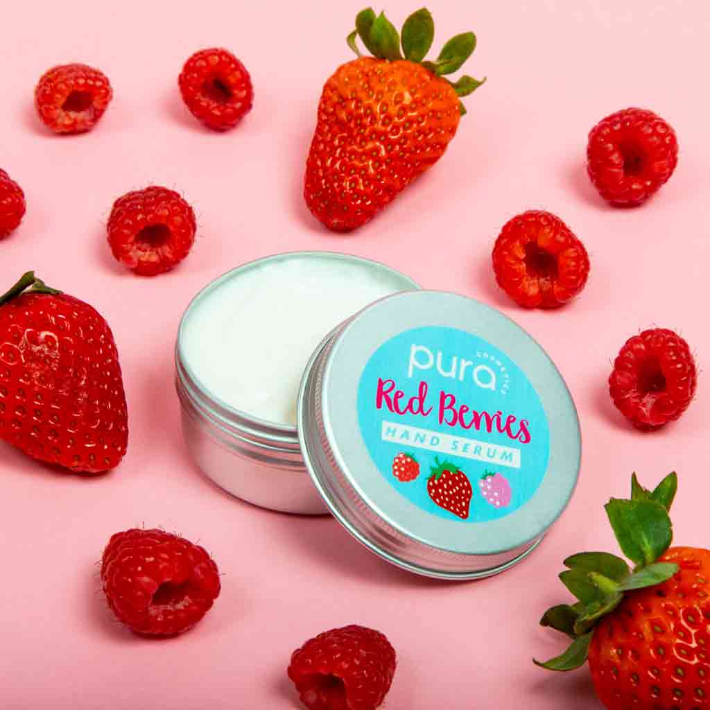 Pura Cosmetics Hand Cream | Red Berries