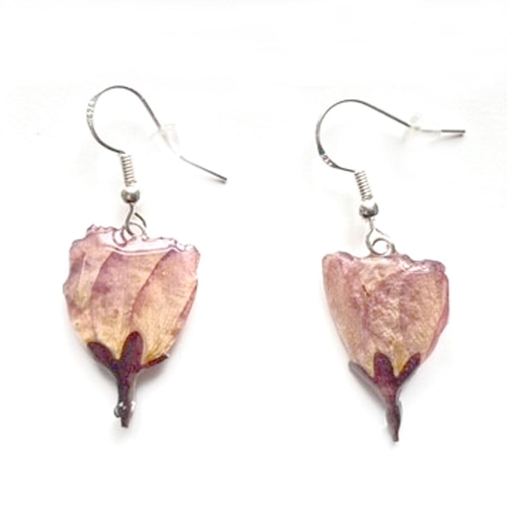 925 SILVER CHERRY BLOSSOM FLOWER EARRINGS