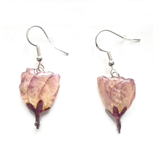 925 SILVER CHERRY BLOSSOM FLOWER EARRINGS