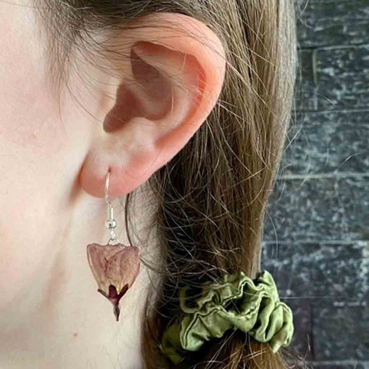 925 SILVER CHERRY BLOSSOM FLOWER EARRINGS