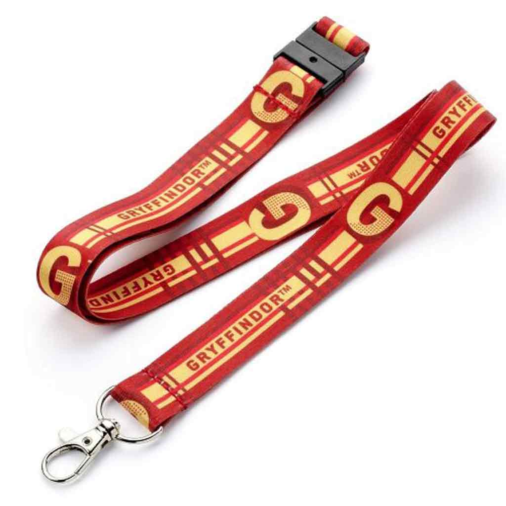 HARRY POTTER LANYARD GRYFFINDOR