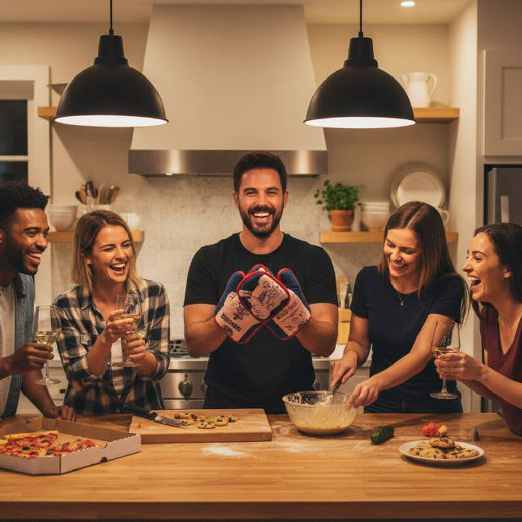 Stuart Gardiner Double Oven Glove | Rock Cake