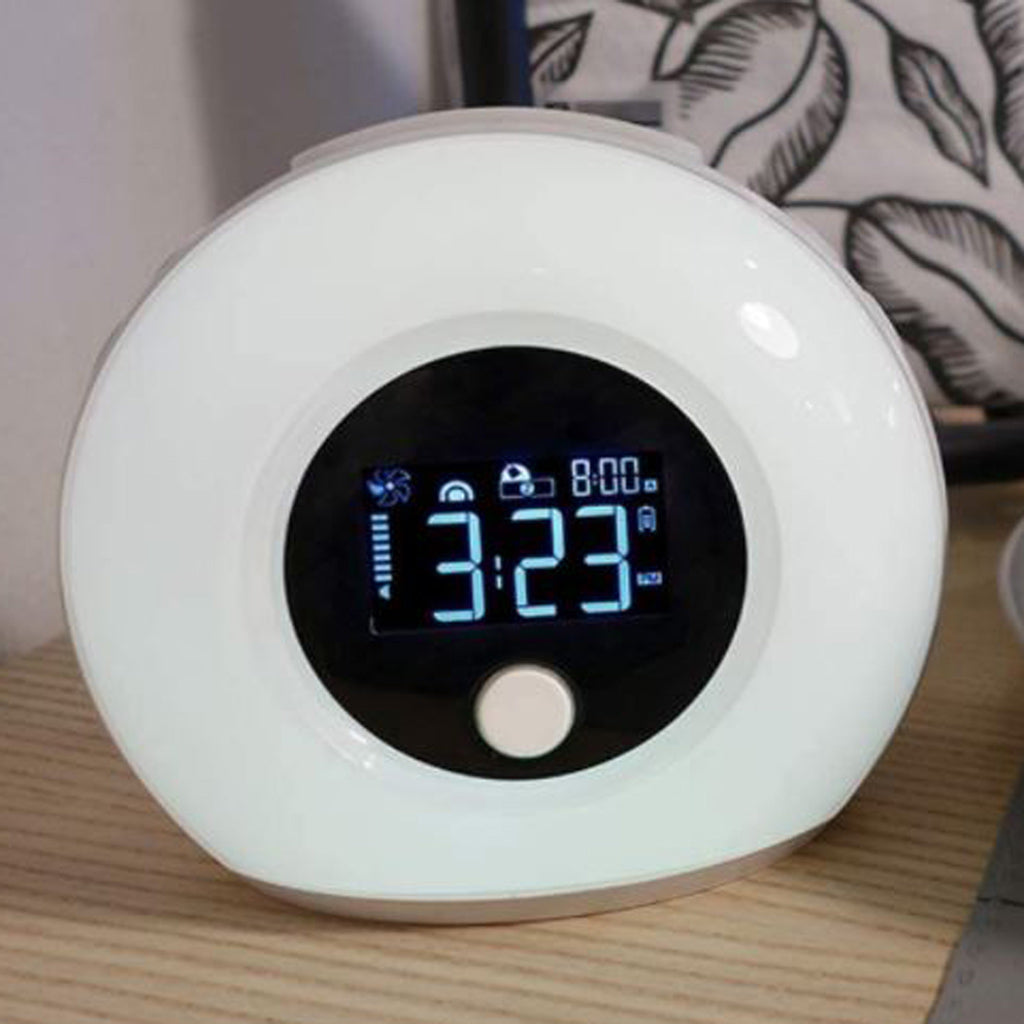 BLUETOOTH SUNRISE ALARM CLOCK