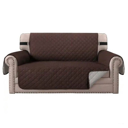 QUILTED SOFA COVER PROTECTION FROM PET HAIR 2 3 OR 4 SEATER