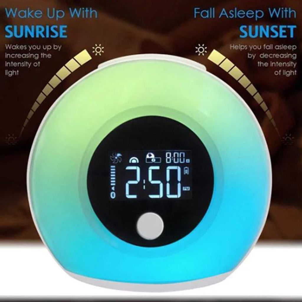 BLUETOOTH SUNRISE ALARM CLOCK