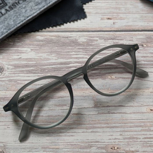 READING GLASSES IN A TUBE DON QUIXOTE 2.0