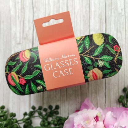 GLASSES HARD CASE WILLIAM MORRIS FRUIT