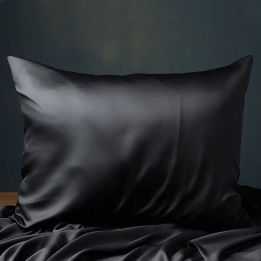 SILK PILLOWCASE DOUBLE SIDED 50CM X 75CM