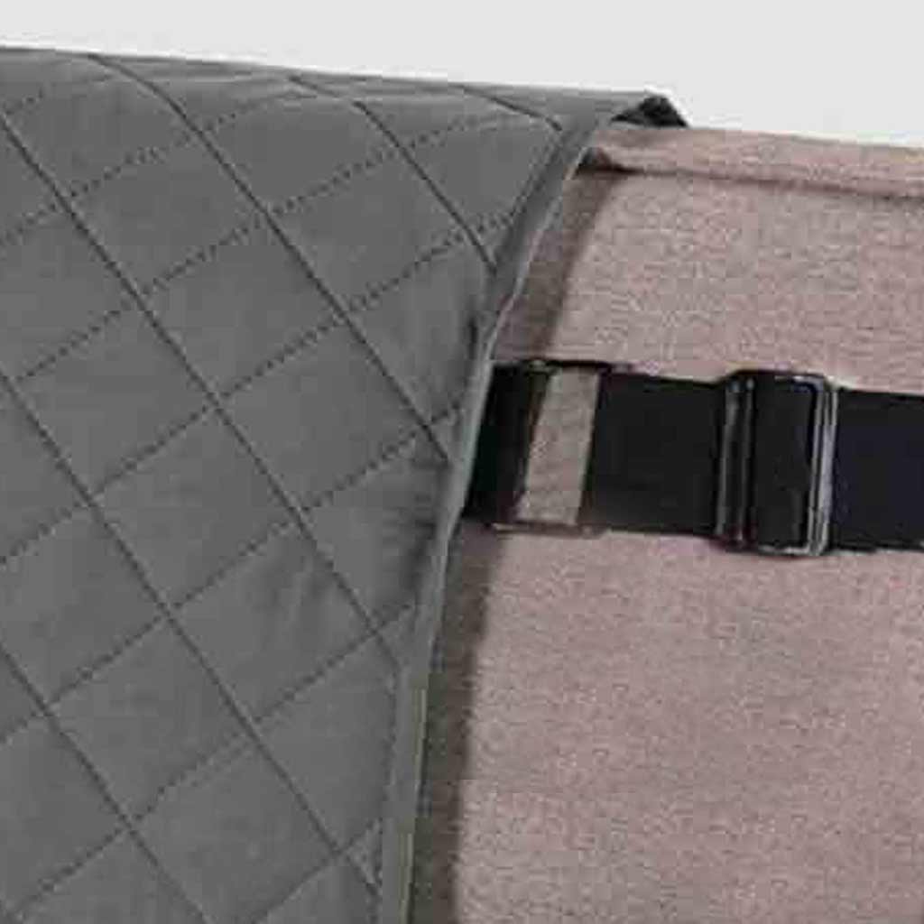 QUILTED SOFA COVER PROTECTION FROM PET HAIR 2 3 OR 4 SEATER