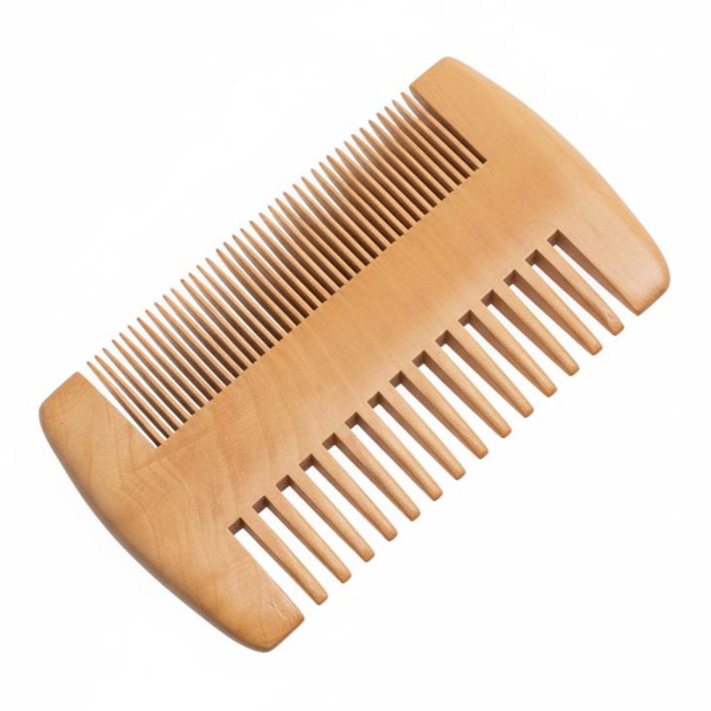 Organic Wooden Mens Beard Comb | Sustainable Grooming