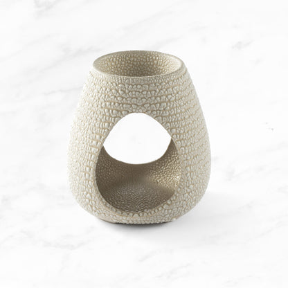 Beehive Ceramic Essential Oil & Wax Burner Gift | Cream