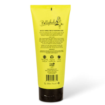 BODY SCRUB 200ML TUBE LIME + MANGO