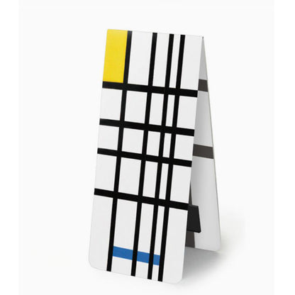 Mondrian Abstract Magnetic Bookmarks