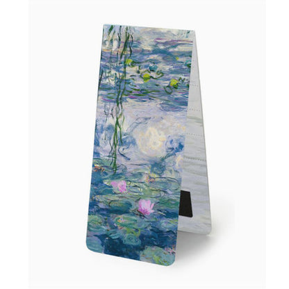 Monet Water Lilies Magnetic Bookmarks (Set)