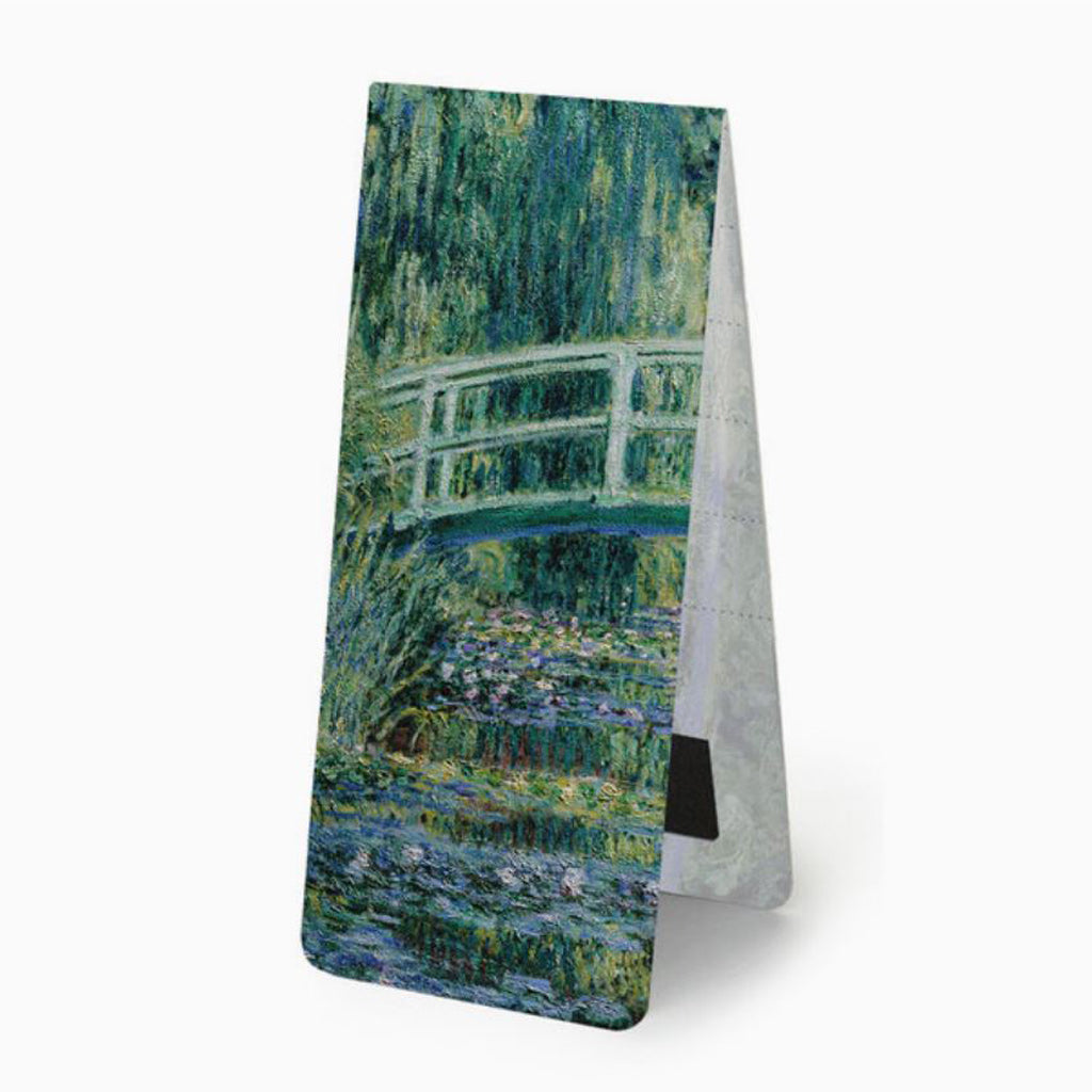 Monet Water Lilies Magnetic Bookmarks (Set)