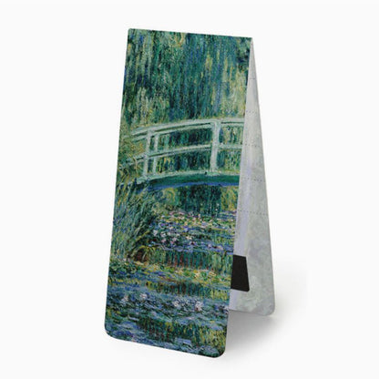 Monet Water Lilies Magnetic Bookmarks (Set)