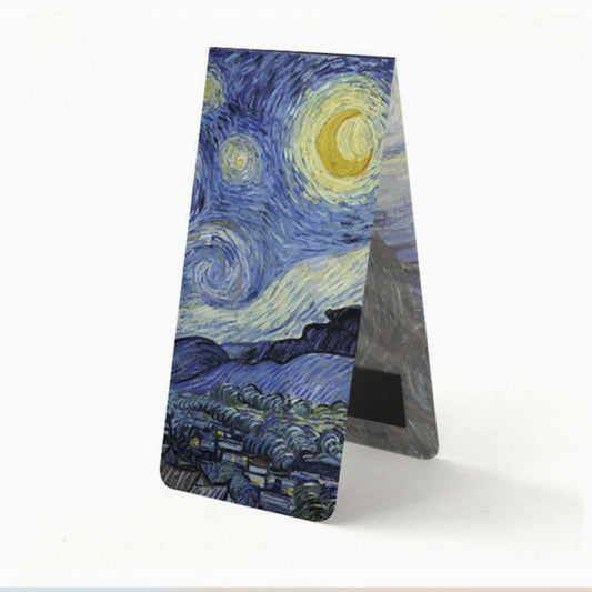 Van Gogh Magnetic Bookmarks (Set of 3)
