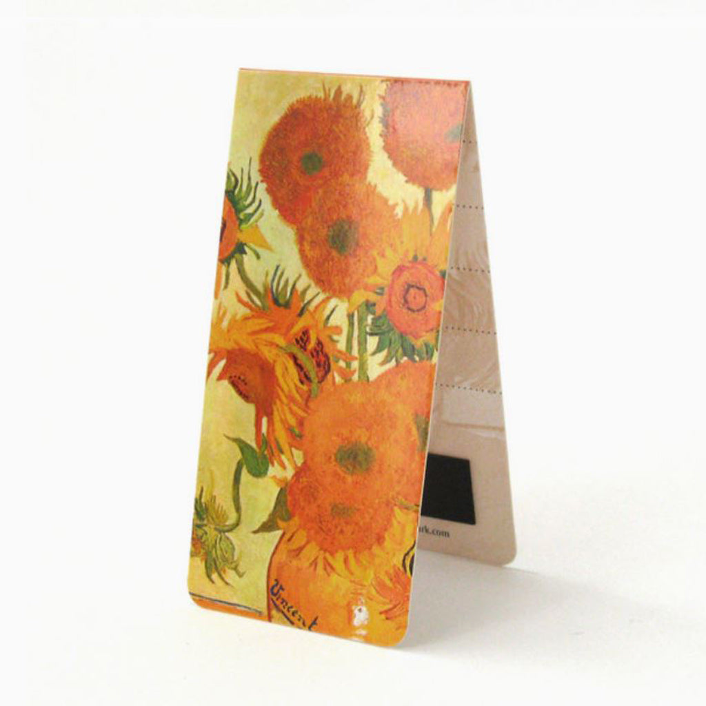Van Gogh Magnetic Bookmarks (Set of 3)