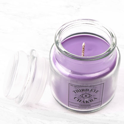 CHAKRA CANDLE THIRD EYE LAVENDER