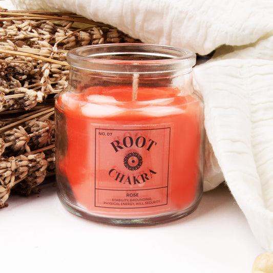 ROOT CHAKRA SCENTED ROOT ROSE