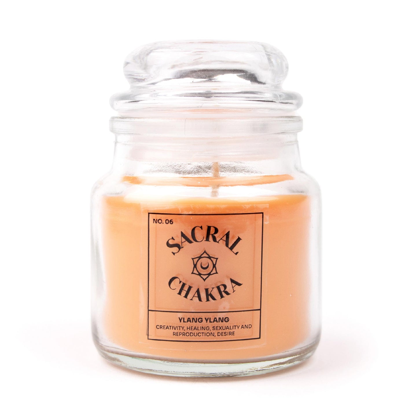 SACRAL CHAKRA SCENTED CANDLE YLANG YLANG