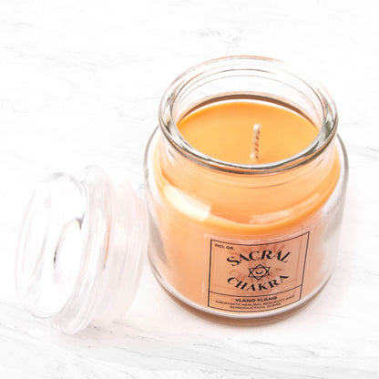 SACRAL CHAKRA SCENTED CANDLE YLANG YLANG