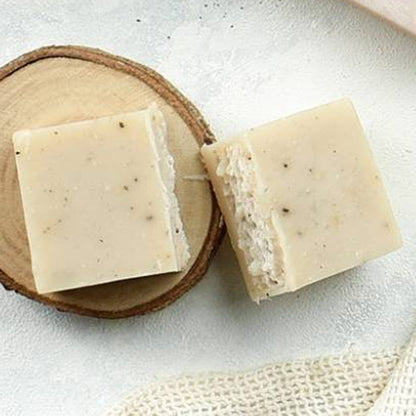Natural Exfoliant Bathroom Soap Bar 100g | Coffee Scrub