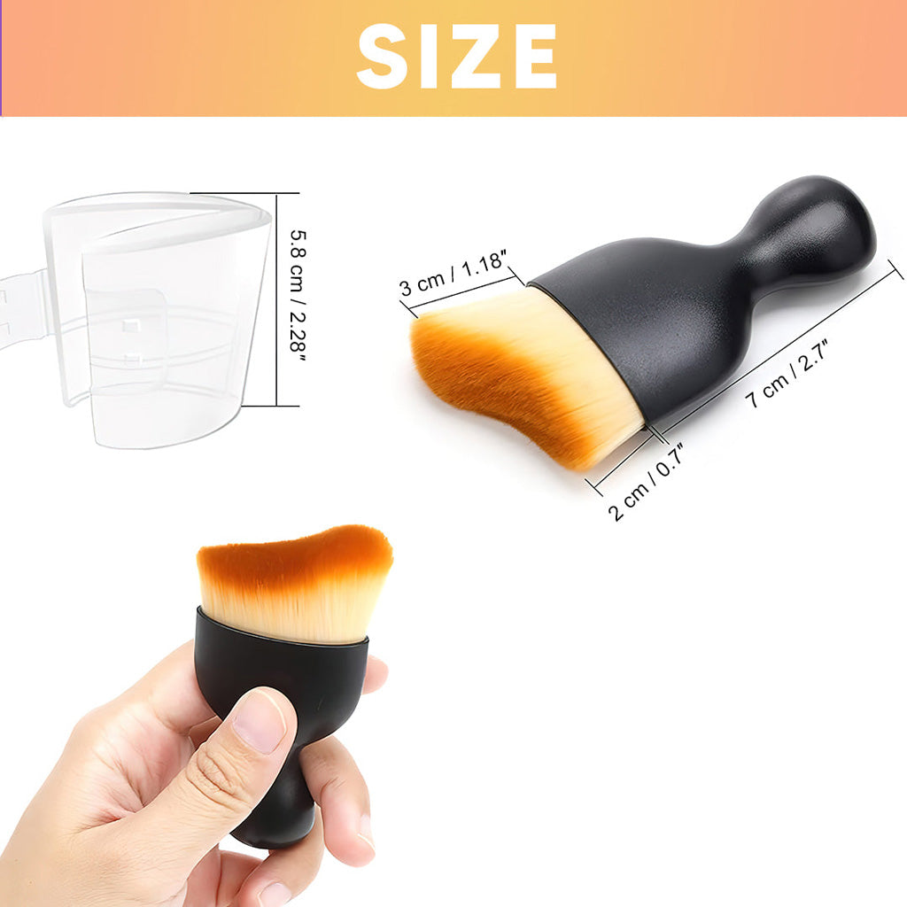 ANGLED CONTOUR MAKEUP BRUSH