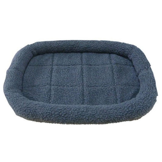 SHEEPSKIN WASHABLE PET BED - LARGE