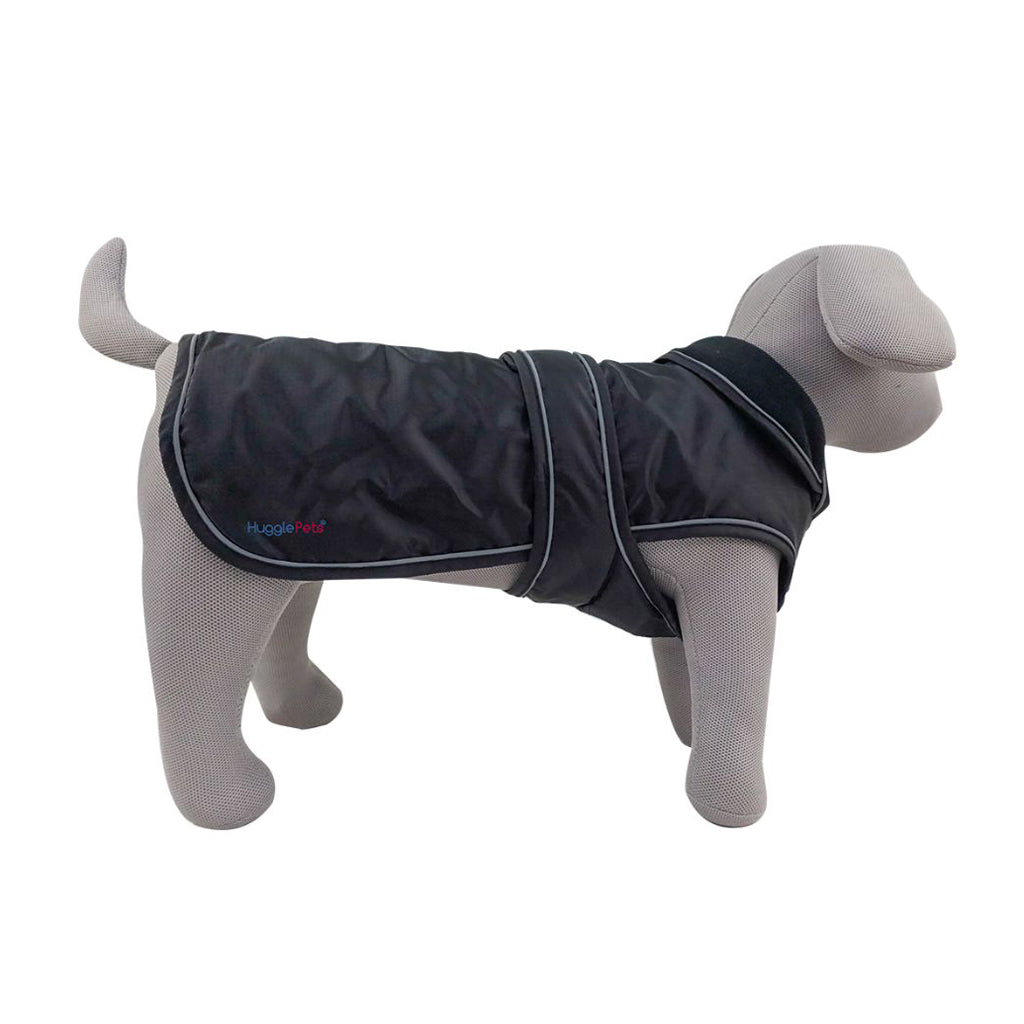 DOG COAT ARCTIC ARMOUR - 3 SIZES - BLACK