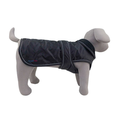 DOG COAT ARCTIC ARMOUR - 3 SIZES - BLACK